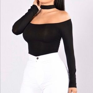 Fashionnova Sexy Off Shoulder Bodysuit